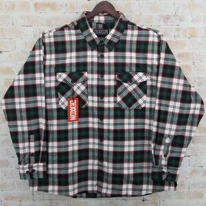 NWT Dixxon Flannel Company x Snap-on Limited Edition Button Up Shirt 3XL Plaid
